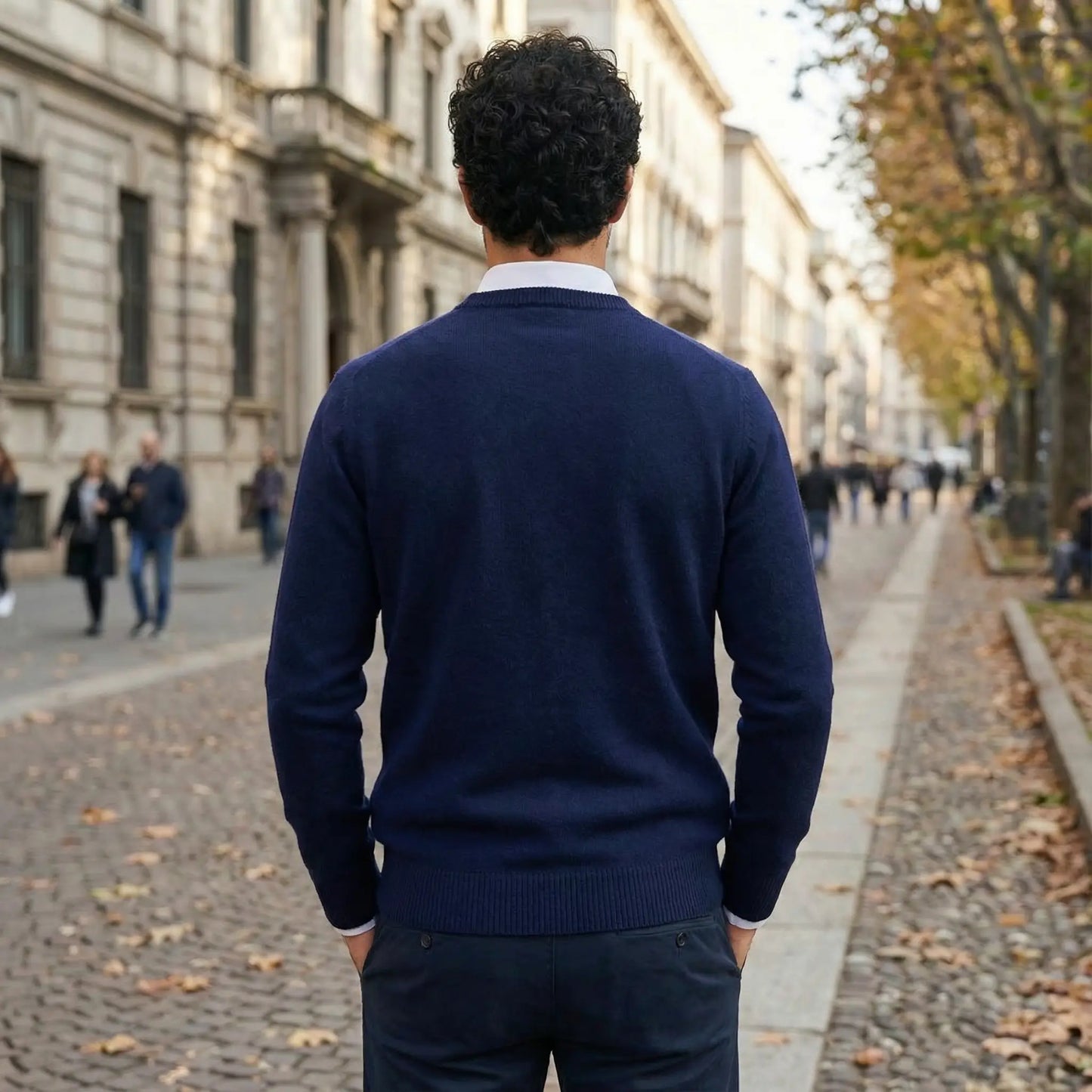 Pull in Cachemire di Alta Qualità